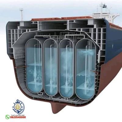 خزانات الصابورة في السفن: السر الخفي وراء الاستقرار والسلامة! 🚢🌊⚖️